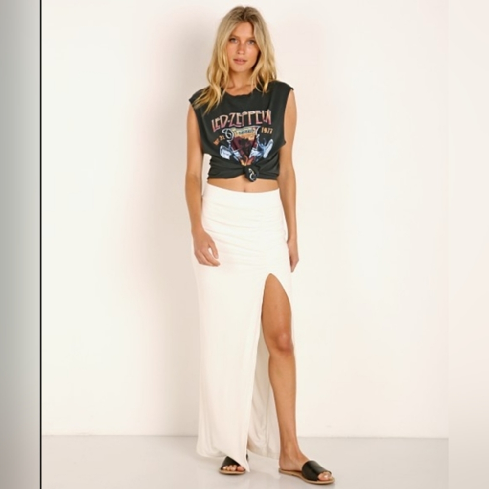 Stillwater Maxi skirt white